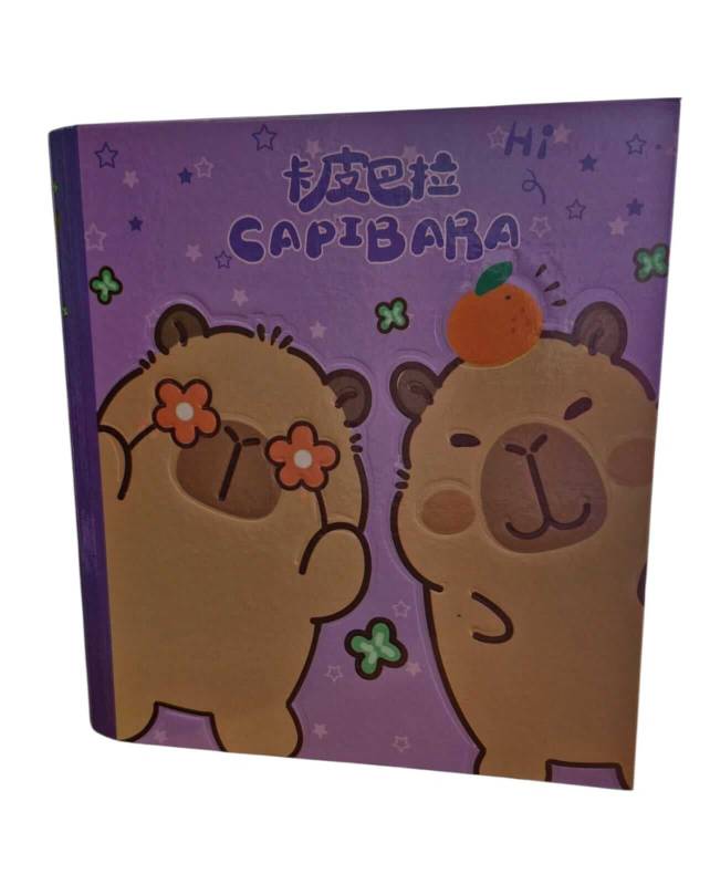 Carpeta 3Ø40Mm Escolar Oliver Capybara 144
