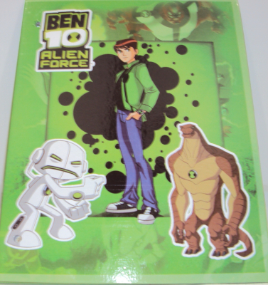 Carpeta Economica C/Cordon N°3 Cartone Ben10