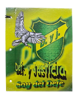 Carpeta Economica C/Cordon N°3 Cartone Defensa Y Justicia