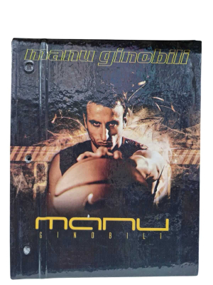 Carpeta Economica C/Cordon N°3 Cartone Manu Ginobili