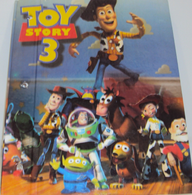 Carpeta Economica C/Cordon N°3 Cartone Toy Story 3