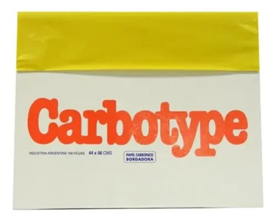Carbonico P/Labores 44X56 Amarillo