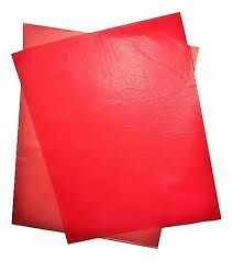 Carbonico P/Labores 44X56 Rojo