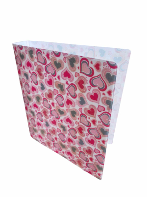 Carpeta 3Ø40Mm Rideo Escolar Polip Glam 2331