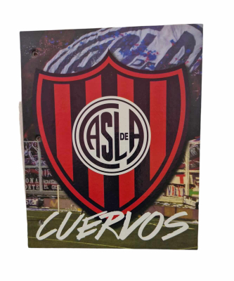 Carpeta Cartone C/Cordon N°3 San Lorenzo