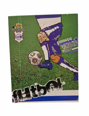 Carpeta Cartone C/Cordon N°3 Gelp Futbol