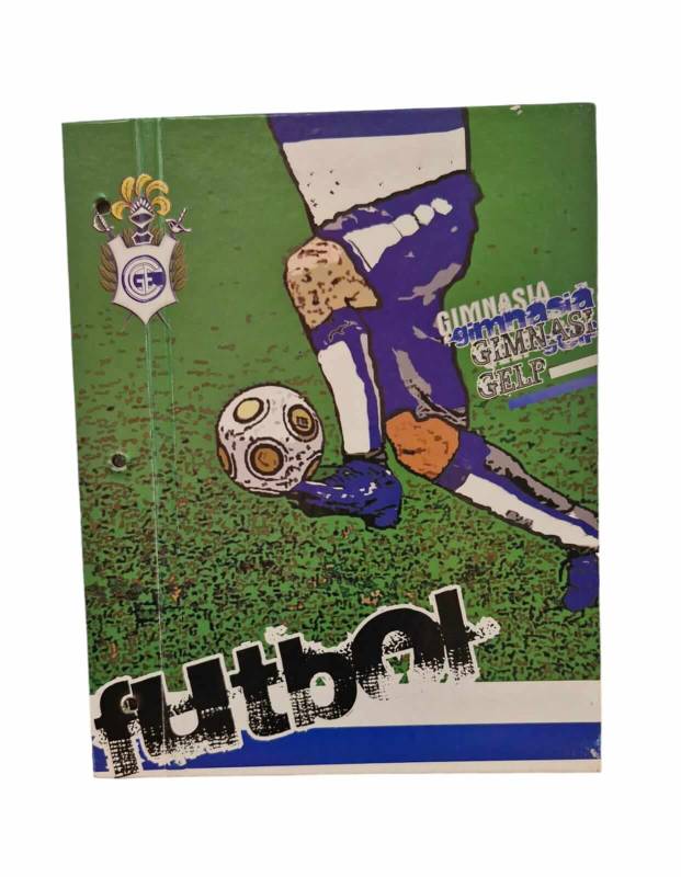 Carpeta Cartone C/Cordon N°3 Gelp Futbol