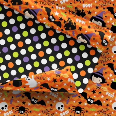 Cartulina Divertida Halloween Murielago Paq X 10 U