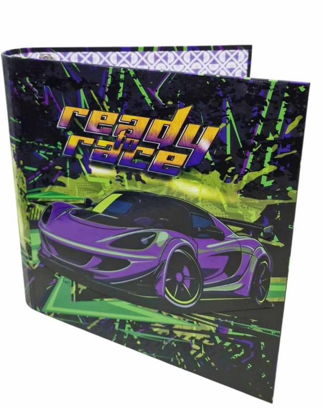 Carpeta 3Ø40Mm Cartopel Autos Cartoné