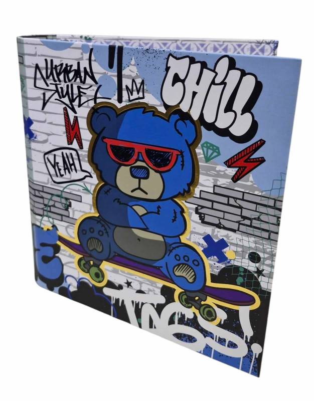 Carpeta 3Ø40Mm Cartopel Cool Street Cartoné