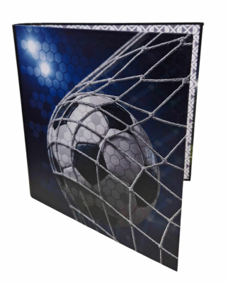 Carpeta 3Ø40Mm Cartopel Futbol Cartoné