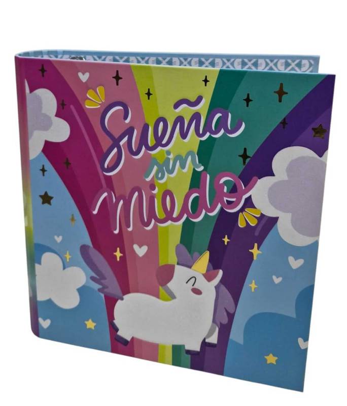 Carpeta 3Ø40Mm Cartopel Unicornio Cartoné