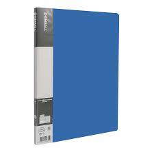 Carpeta A4 C/folios X 20 T/plast Azul/negro Simball