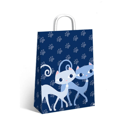Bolsa P/Regalo Romipack Cats 30X41