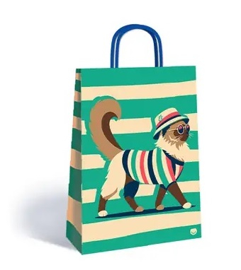 Bolsa P/Regalo Romipack 14X20 Cat Vogue