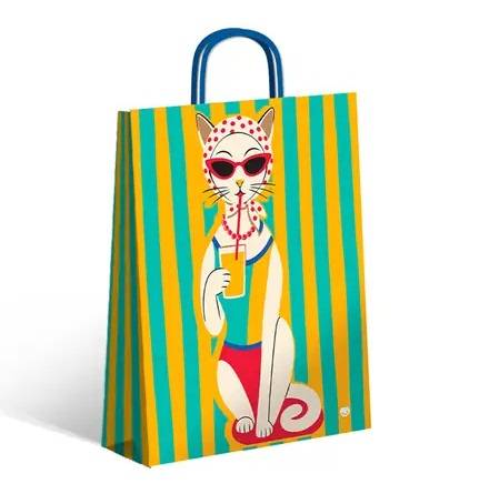 Bolsa P/Regalo Romipack 22X30 Cat Vogue