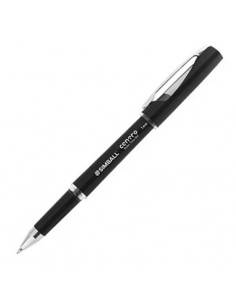 Lapicera Roller Ball Simball Centro Tinta Gel 1 Mm Negro