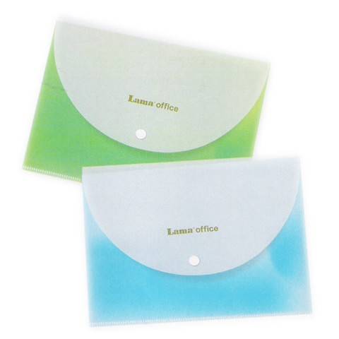Sobre Pvc Doble C/Boton Lama A4 Ch318A4