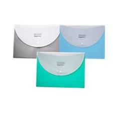 Sobre Pvc Doble C/Boton Lama Oficio Ch318Fc