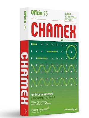 Papel Chamex 75 Gr Oficio 216X356 X 500 Hj