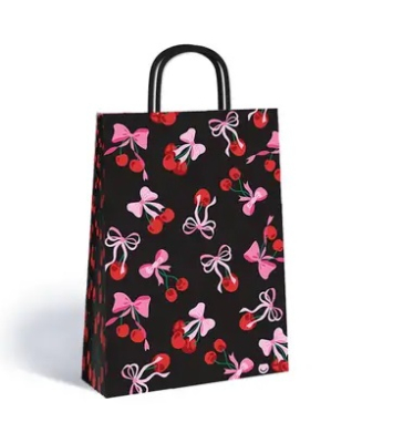 Bolsa P/Regalo Romipack 14X20 Cherry Charm