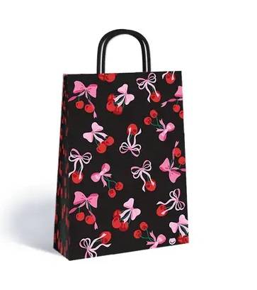 Bolsa P/Regalo Romipack 14X20 Cherry Charm
