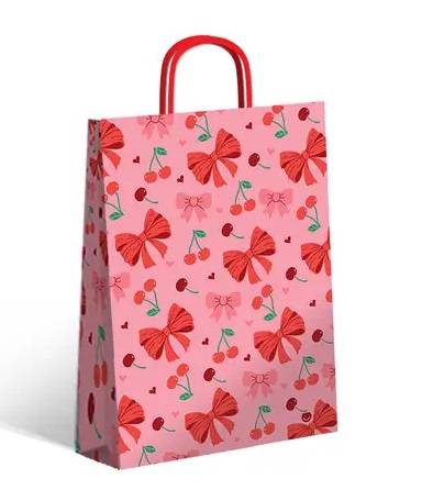 Bolsa P/Regalo Romipack 22X30 Cherry Charm