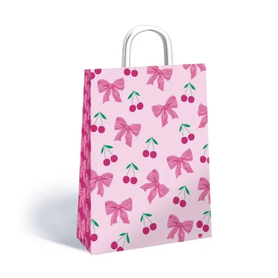 Bolsa P/Regalo Romipack 30X41 Cherry Charm