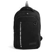 Mochila Chimola Denver M157 Negro Espalda 17´