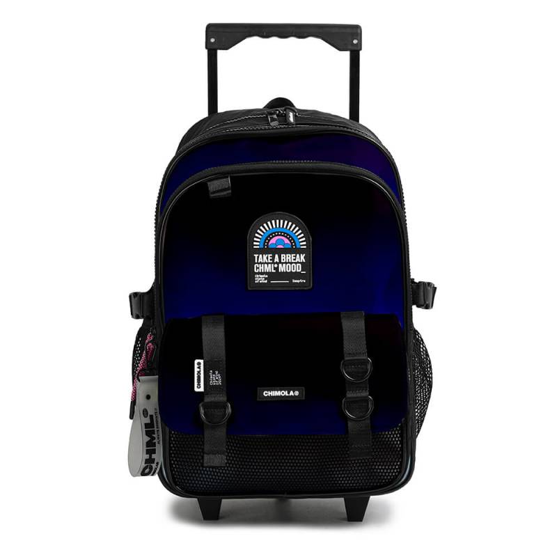 Mochila Chimola Tornasol Black Fs40 C/Carro 17´