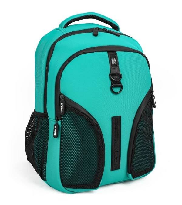 Mochila Chimola Neoprene Fs48 Verde Espalda 17´