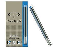 Cartucho Parker Universal X 5 Tinta Azul