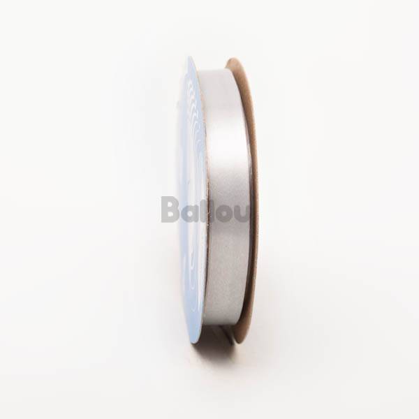 Cinta Ballou Lisa 10Mm X 10 Mts Plata