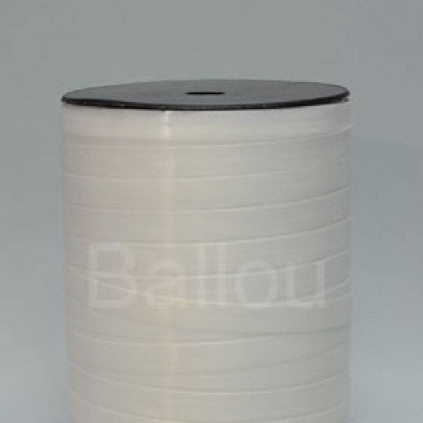 Cinta Ballou Lisa 10Mm X 500 Mts Blanco