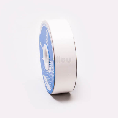 Cinta Ballou Lisa 25Mm X 50 Mts Blanco
