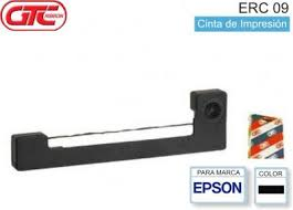 Cinta P/Impresora Epson Erc 09 Gtc