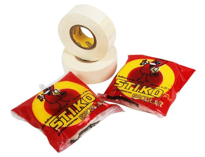 Cinta De Papel Stiko 18Mm X 20Mts Escolar