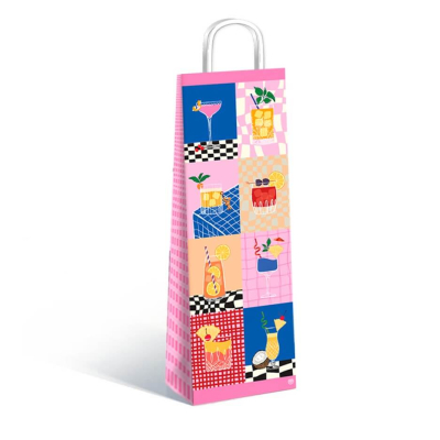 Bolsa P/Regalo Romipack Coktails 14X40