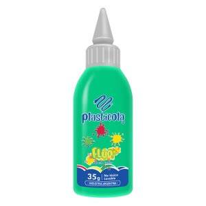 Plasticola Fluo 35 Grs Verde