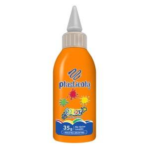 Plasticola Color 35 Grs Naranja