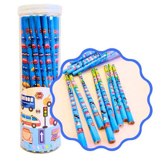 Lapiz Grafito Colours Fantasia Auto