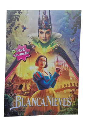 Libro Para Colorear Blancanieves