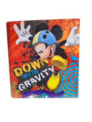 Carpeta Cartone 3Ø40Mm Escolar Convenor Mickey/Minnie