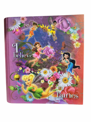 Carpeta Cartone 3Ø40Mm Escolar Convenor Tinkerbell