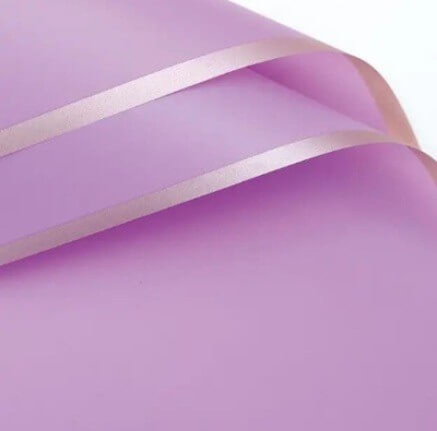 Papel Coreano Rexon 57X57Cm Borde Dora 009 Lila 13 Paq X 10