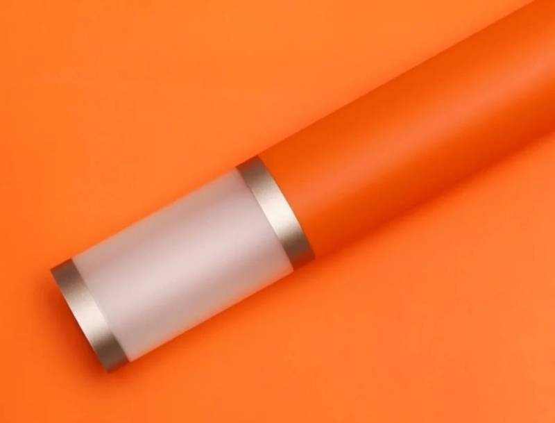 Papel Coreano Rexon 57X57Cm Marco Trans 012 Naranja 12 Paq X 10