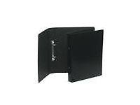 Carpeta 2Ø30Mm Esquela Fibra Negra