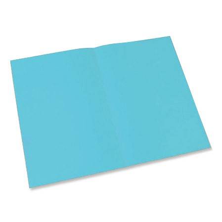 Carpeta Carátula A4 Cartulina 240 Grs Util Of Celeste