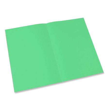 Carpeta Carátula A4 Cartulina 240 Grs Util Of Verde