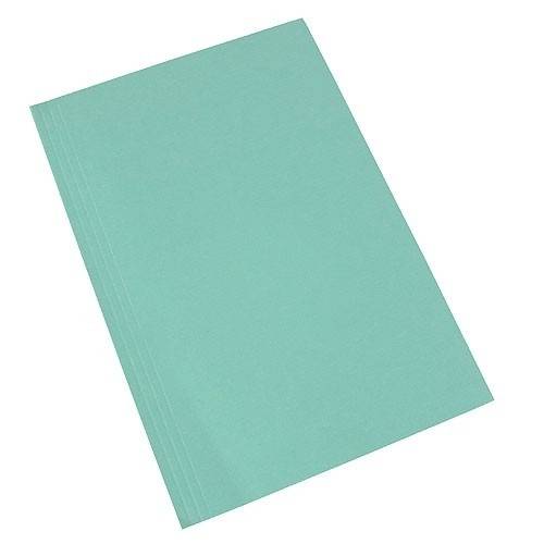 Carpeta Carátula Oficio Cartulina 240 Grs Verde